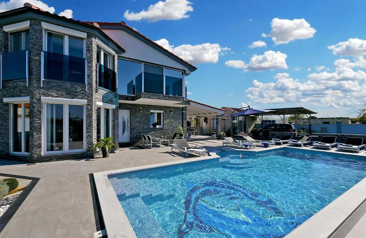 Villa Fazana 1971 location