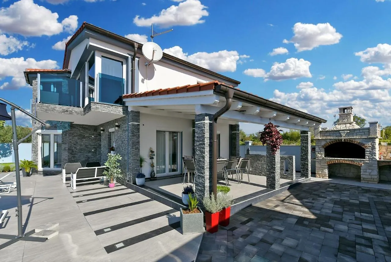 Villa Fazana 1971 Croatia